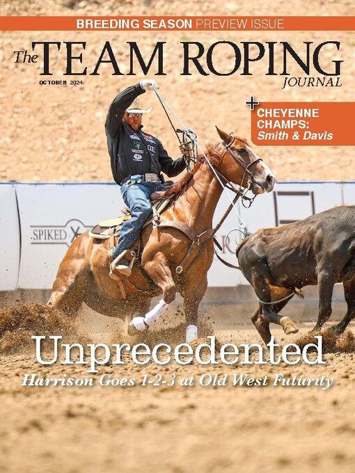 Title details for The Team Roping Journal by Equine Network - Available